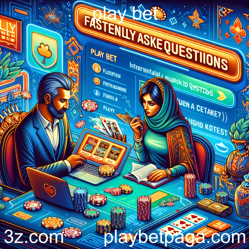 Explorando a Seção de Perguntas Frequentes do Play Bet